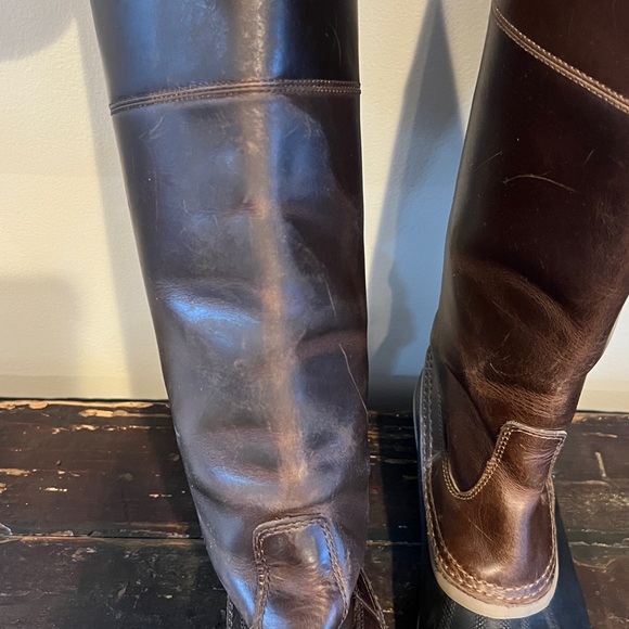 Sorel Slimpack Leather Riding Boot 8.5 - Picture 11 of 16